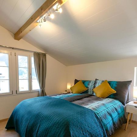 Spiritual Lofts Seesicht Parkplatz Kaffe WiFi Brienz  Exterior foto