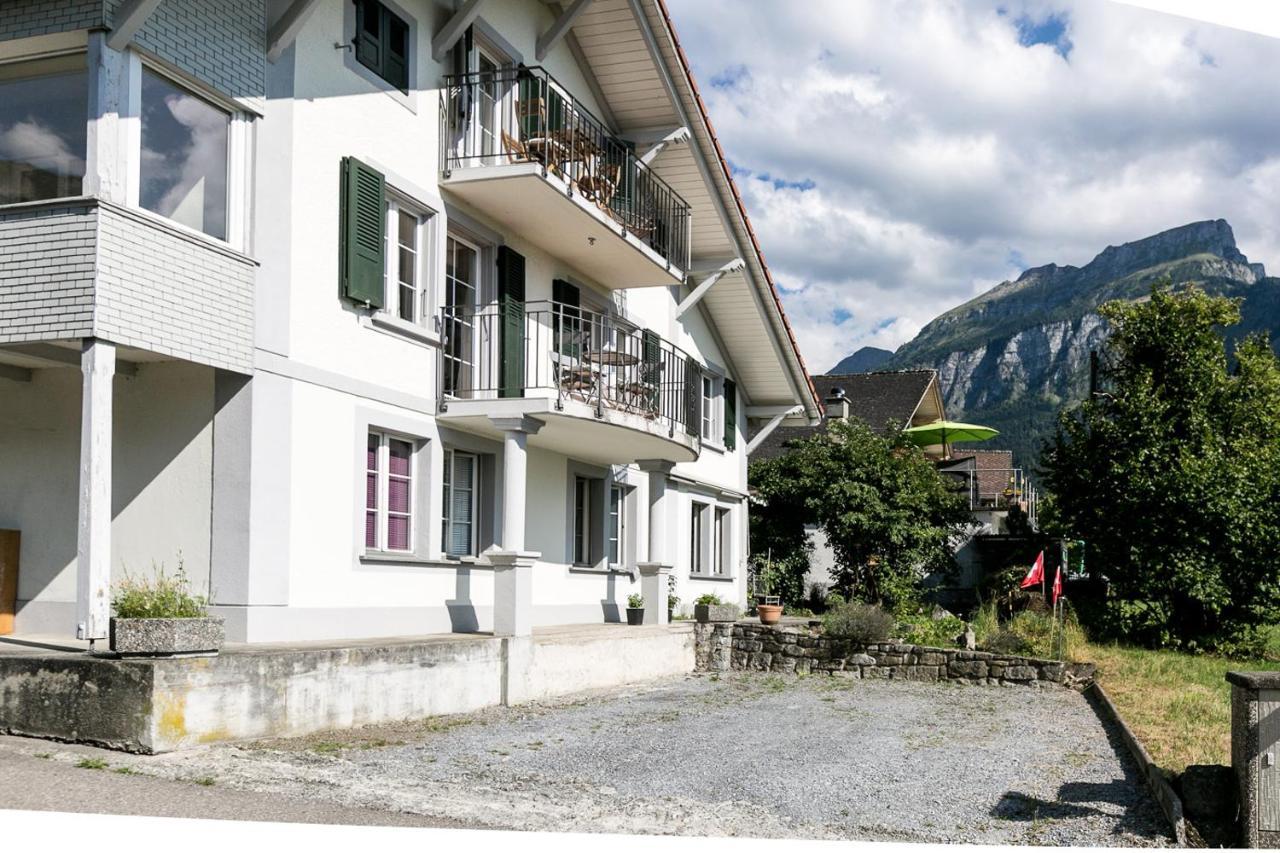 Spiritual Lofts Seesicht Parkplatz Kaffe WiFi Brienz  Exterior foto