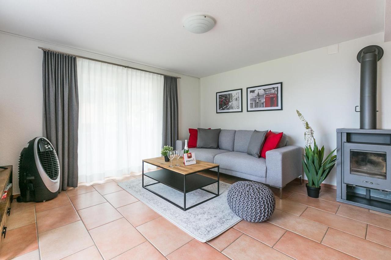 Spiritual Lofts Seesicht Parkplatz Kaffe WiFi Brienz  Exterior foto