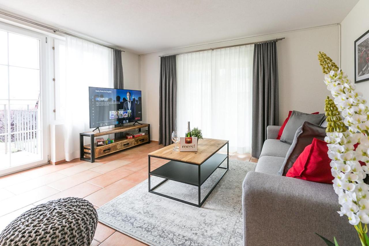 Spiritual Lofts Seesicht Parkplatz Kaffe WiFi Brienz  Exterior foto