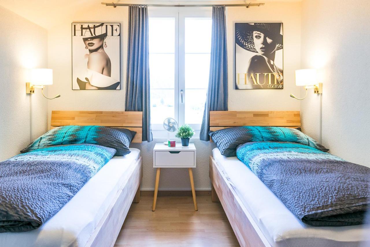 Spiritual Lofts Seesicht Parkplatz Kaffe WiFi Brienz  Exterior foto