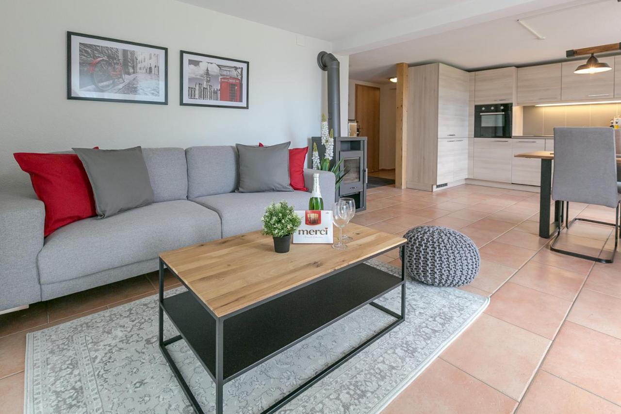 Spiritual Lofts Seesicht Parkplatz Kaffe WiFi Brienz  Exterior foto