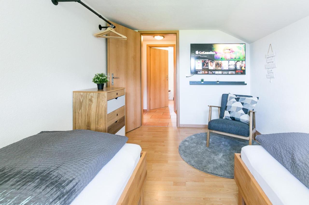 Spiritual Lofts Seesicht Parkplatz Kaffe WiFi Brienz  Exterior foto