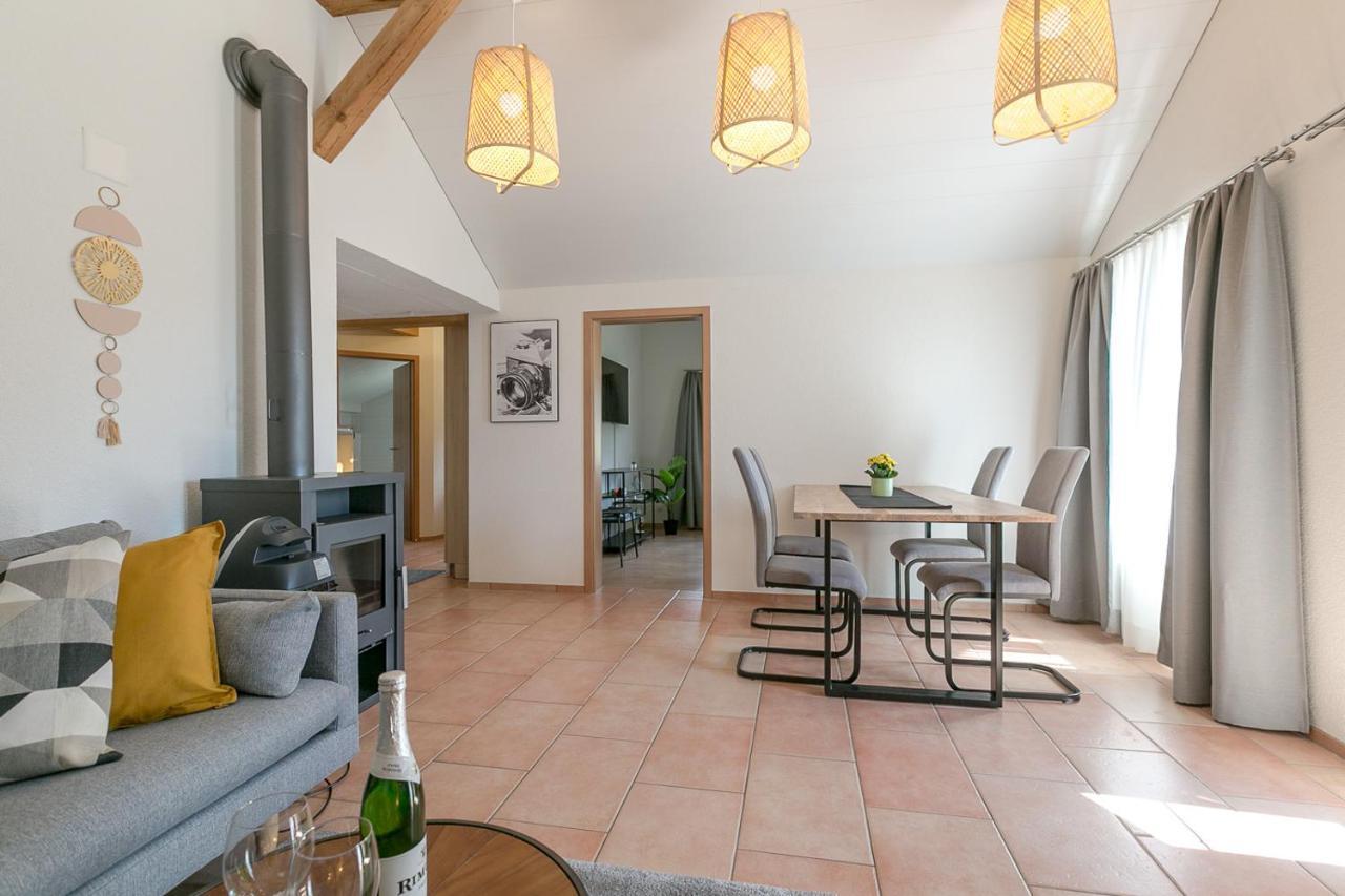 Spiritual Lofts Seesicht Parkplatz Kaffe WiFi Brienz  Exterior foto
