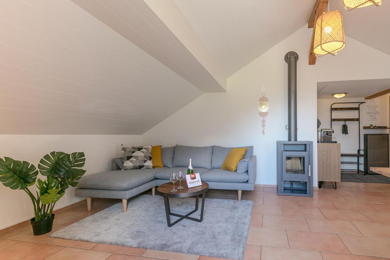 Spiritual Lofts Seesicht Parkplatz Kaffe WiFi Brienz  Exterior foto